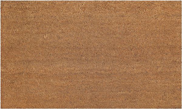 Wecon home Fußmatte Coco Mat, rechteckig, Höhe: 18 mm, rutschfest, robust, innen, Außenbereiche überdacht, schwer
