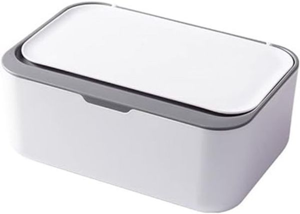 Aufbewahrungsbox, Silikon, Grau