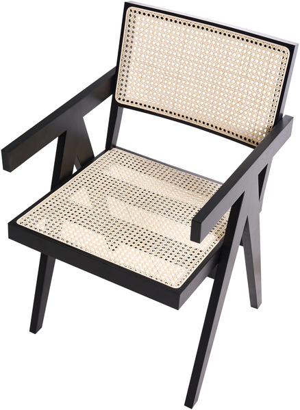 Esszimmerstuhl WESTBROOK Holz Schwarz Bild 6
