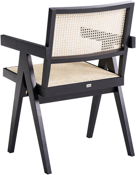 Esszimmerstuhl WESTBROOK Holz Schwarz Bild 5