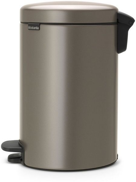 Brabantia 'NewIcon' Treteimer, Platinum, 12 Liter Bild 3
