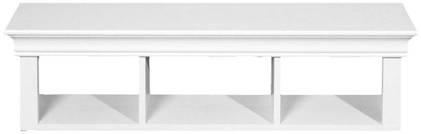 Kidsmill Chateau Wandregal Weiß Weiß - Material: MDF - Babypark. de