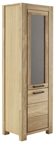 SILIAS Vitrine 2 - Tür nach rechts auf