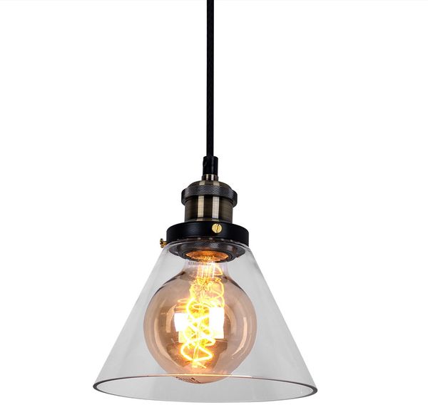 RGB LED Pendelleuchte aus Glas für den Wohnraum VT-7185