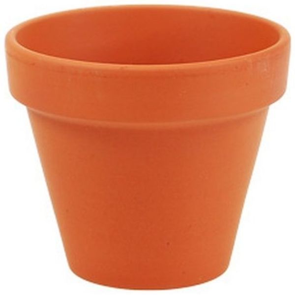Viana Übertopf Mini Tontöpfe Dekoration Ø3,5cm H3cm 10 Stück Terrakotta