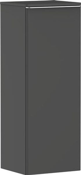 Hochschrank Xelu Q 400/350 links grau/chrom