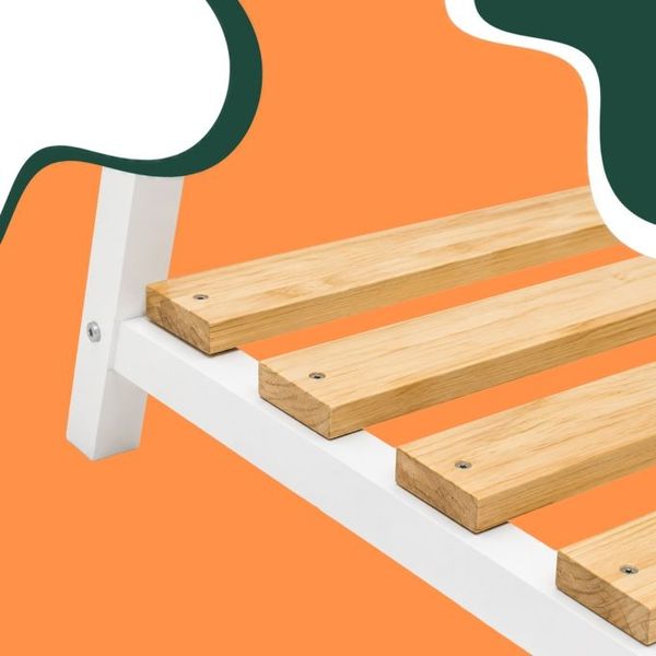 Relaxdays Kinder-Kleiderständer aus Kiefernholz Bild 6