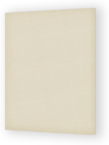 Rheinland Möbel FocusWall WAQ0404 – Quadratischer Akustik-Wandabsorber 40×40 cm in Stofffarbe Oyster inkl. Montage-Set - Made in Germany - Klasse A, Stoffbezug, schwer entflammbar