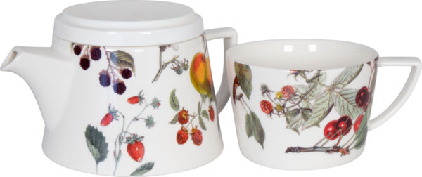 KÖNITZ TEA FOR ME - My Favourite Tea - Früchte - Teebereiter Set / Bone-China Bild 3