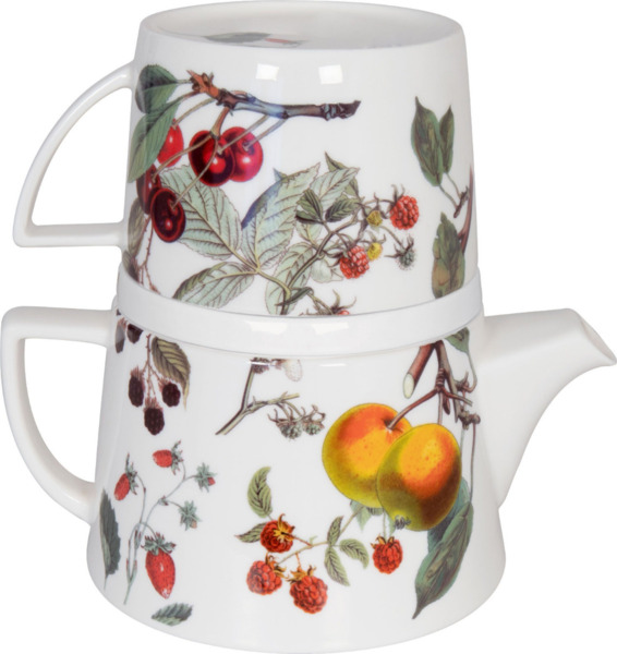 KÖNITZ TEA FOR ME - My Favourite Tea - Früchte - Teebereiter Set / Bone-China Bild 2