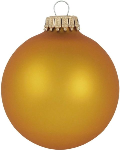 Krebs Glas Lauscha Weihnachtsbaumkugel CBK83304, Weihnachtsdeko, Christbaumschmuck, Christbaumkugeln Glas (8 St)