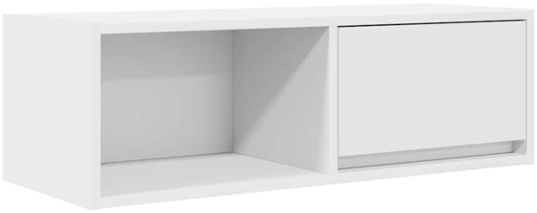 vidaXL TV-Schrank Weiß 80 x 31 x 25,5 cm Holzwerkstoff 861454