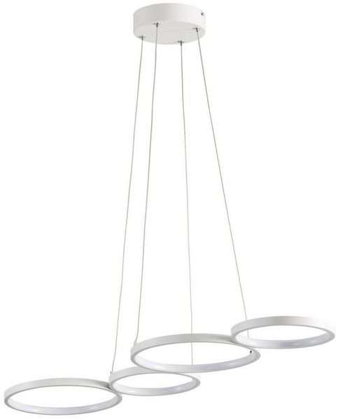 Home4Living Pendelleuchte LED Pendellampe modern 31W Hängelampe Hängeleuchte Esszimmer, inkl. Leuchtmittel, dimmbar