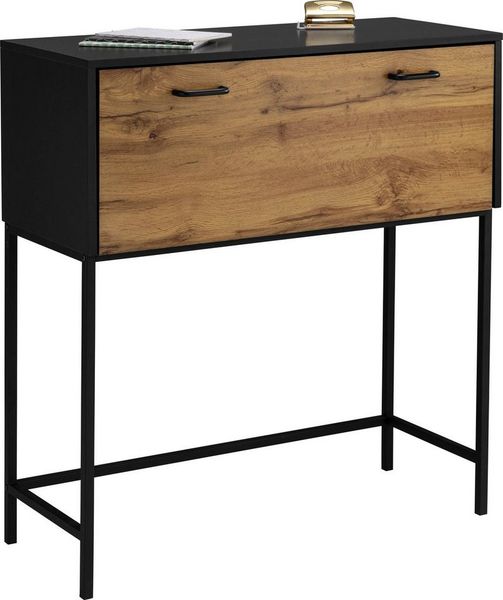OTTO home Sekretär Rocco, Breite 90 cm,Klappe mit Magnet Verschluß