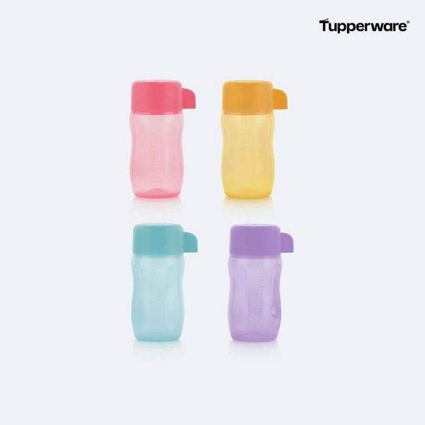 TUPPERWARE Trinkflasche EcoEasy Trinkflasche Set 90 ml