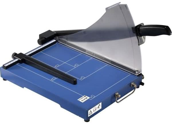 Olympia Hebelschneider G 3120 A4 blau