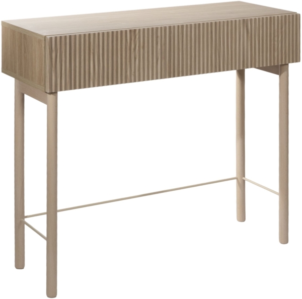 Selsey 'Nolie' Schminktisch mit Schublade, Eichenholzoptik, ca. 80 x 90 x 32 cm