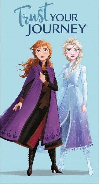 Disney Frozen Handtücher Disney Frozen die Eiskönigin 2 Handtuch Maße 35 x 65 cm, Baumwolle (1-St)