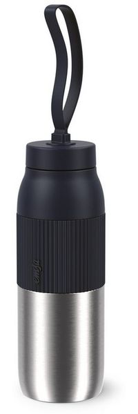 Emsa Isolierflasche beYou Twist, mit integriertem Sieb und Trageband, 100% dicht, spülmaschinengeeignet
