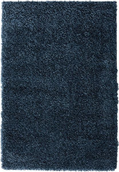 Myflair Möbel & Accessoires Hochflor-Teppich My Shaggy, rechteckig, Höhe: 37 mm, Shaggy, Uni-Farben, leicht glänzend, Microfaser, extra flauschig