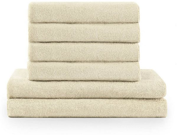 Blumtal Handtuch Set Premium 4 oder 6-TLG. Frottier Set - 100% Baumwolle, Frottee (Set, 6-St), Oeko-TEX Zertifiziert Bild 2