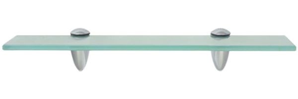 vidaXL Schwebende Regale 2 Stk. Glas 40x20 cm 8 mm [3051519] Bild 3