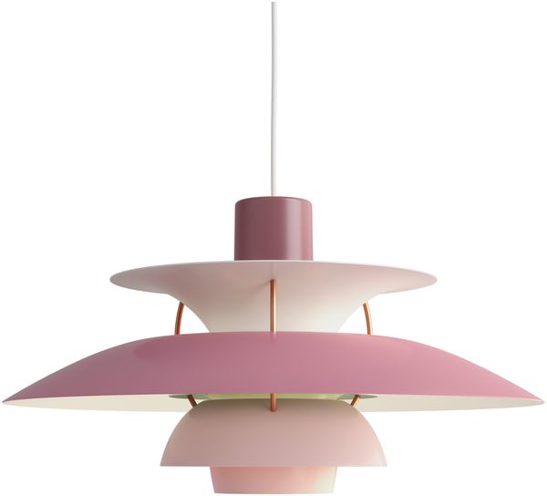 PH 5 Pendelleuchte Hues of Rose