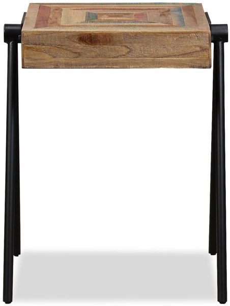 vidaXL Beistelltisch Recyceltes Massivholz Teak 245408 Bild 4