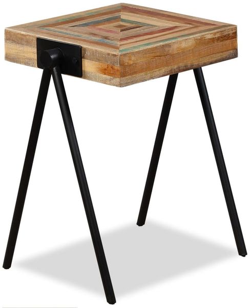 vidaXL Beistelltisch Recyceltes Massivholz Teak 245408 Bild 10