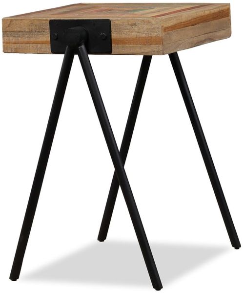 vidaXL Beistelltisch Recyceltes Massivholz Teak 245408 Bild 3