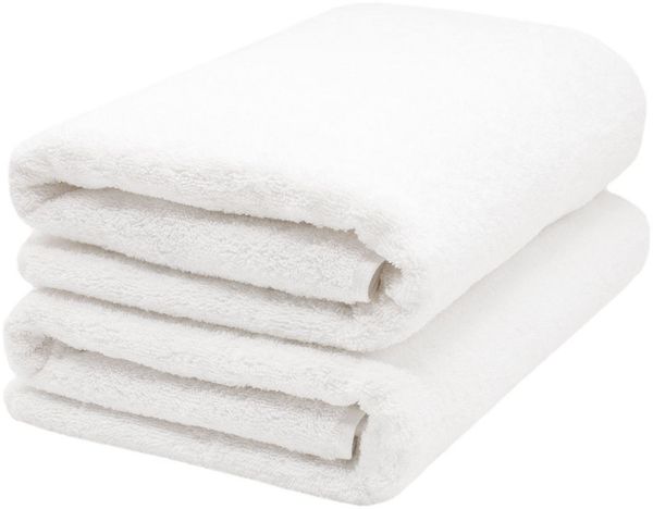 ZOLLNER Saunatuch, Walkfrottier (2-St), 70 x 200 cm, 100% Baumwolle, alle Farben bis 95°C waschbar