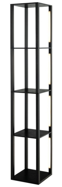 COSTWAY LED Stehlampe, Warmweiß, mit 3-stufig dimmbarer LED & Fußschalter