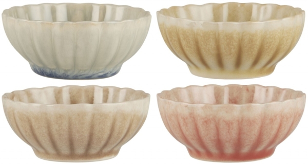 Ib Laursen - 4er Set Schalen Dipschalen Snackschalen Dessertschale D 9cm 2461-99
