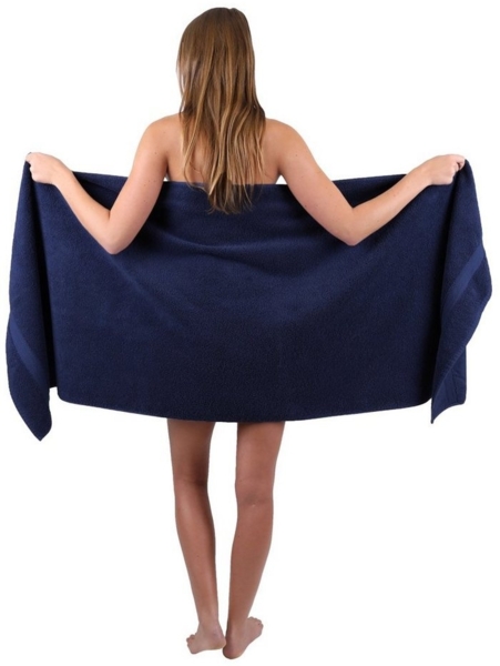 Betz Saunatuch Strandtuch Saunatuch XXL Badetuch Premium Größe 70 x 200 cm, 100% Baumwolle (1 Stück, 1-St), 100% Baumwolle