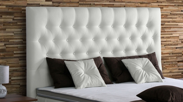 Meisterbetten Boxspringbett Tela 140x220 in KL-White, Matratzenbezug Nano, Ergoflex-Topper Bild 5