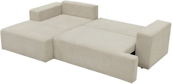 Ecksofa Mivo Cord (Farbe: Poso 135, Seite: Rechts) Bild 3