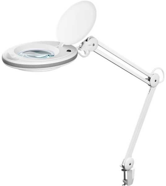 LED-Taschenlampe mit Klemme 8 W