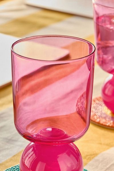 Next Tumbler-Glas Trinkgläser mit Kugelstiel, 2er-Set, 1-tlg, Glas