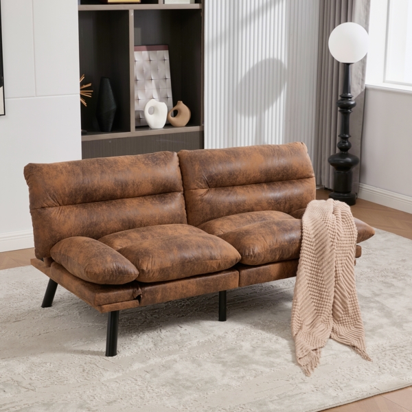 Zweisitzer, Moderner ergonomischer Zweisitzer luftdurchlässige Sitzfläche verstellbare Rückenlehne und Armlehnen Metallbeine, Stoff+Metall, Grau