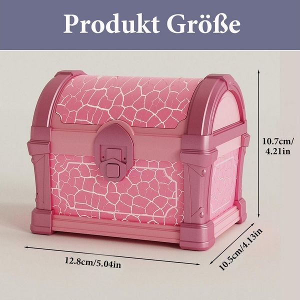 VIVIHEYDAY LED Nachtlicht Sternenhimmel Projektor, Kreativ Schatztruhe Galaxy Projector für, Zimmer Deko, LED Polarlicht Lampe mit 8 Beleuchtungsmodi &, Fernbedienung, Erwachsene Kinder Schlafzimmer/Party/Geschenk