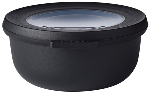 Mepal Cirqula Multi Bowl Vorratsdose mit Deckel 350 ml nordic black
