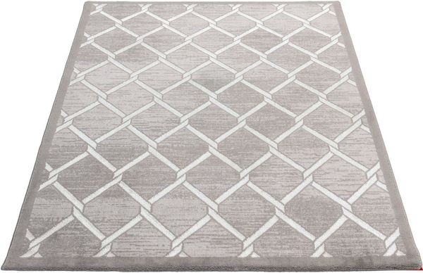Teppich Lara 700 grau, 160 x 230 cm