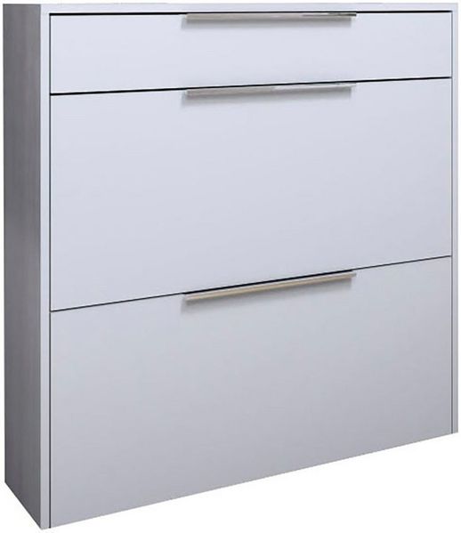 borchardt Möbel Schuhschrank Oliva Breite 89 cm, hängend, mit 2 Doppeltrommeln und 1 Schubkasten
