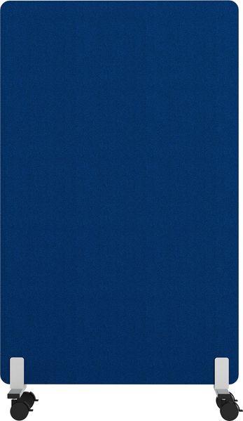 Rheinland Möbel FocusWall STWR1014 – Akustik-Stellwand 1000×1400 mm in Stofffarbe Scuba inkl. Rollen – Mobile Schreibtisch-Trennwand für Büro & Homeoffice – Schallschutz – Made in Germany