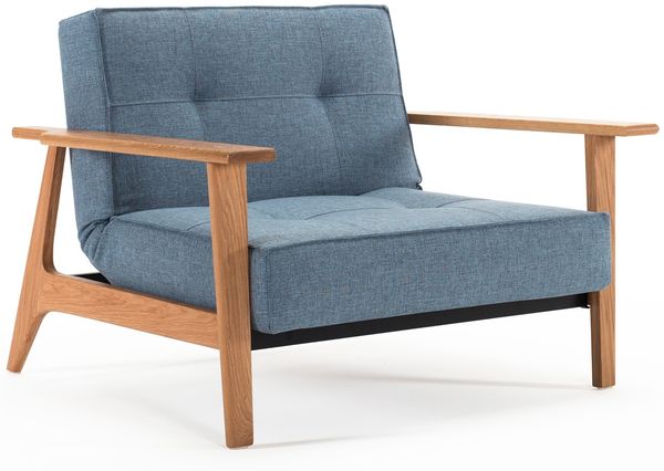 Splitback Frej - Sessel - Elegance Burned Curry (Gelb)