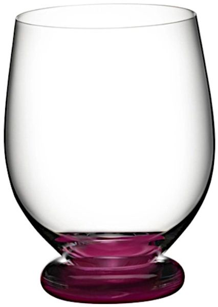 RIEDEL 4900/02DR FATTO A MANO Tumbler Piccolo - DRACHENROT, handgefertigt