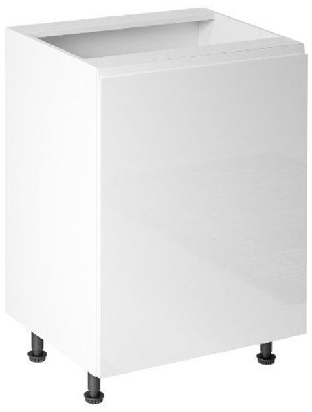 ROYAL24_MARKT Unterschrank - Funktional und stilvoll. (Unterschrank, 1-St, Velmora - D60 P/L) Top Qualität - Modernes Design - Feinste Materialien.