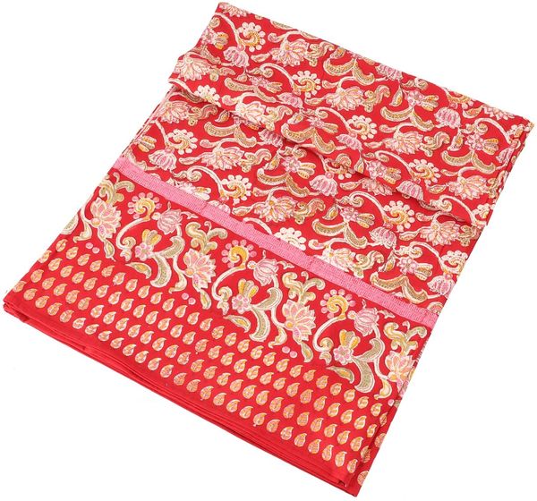 Guru-Shop Tagesdecke Blockdruck Tagesdecke, Bett & Sofaüberwurf,..