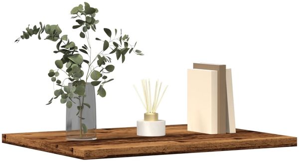 vidaXL Regalböden 4 Stk. Altholz-Optik 40x30x1,5 cm Holzwerkstoff 856293