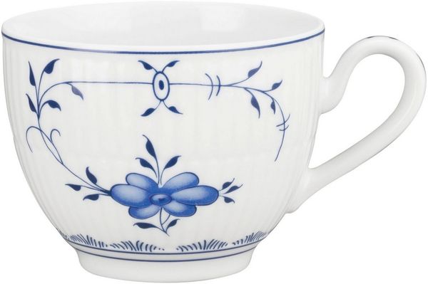 Seltmann Weiden Tasse Amina Strohblume, 1-tlg, Porzellan, Kaffeetasse aus Porzellan mit Relief